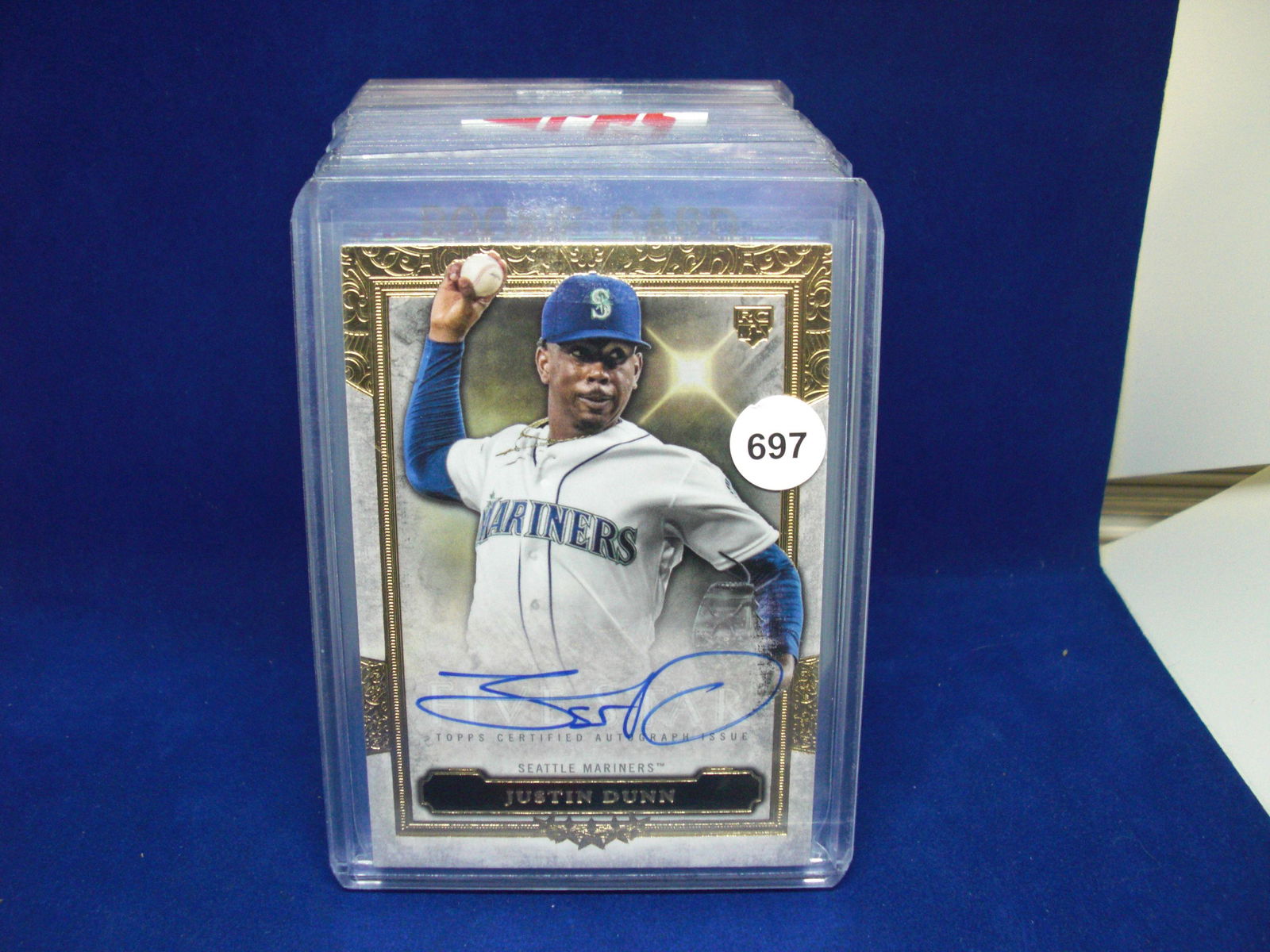 justin dunn auto rookie (1 of 1)