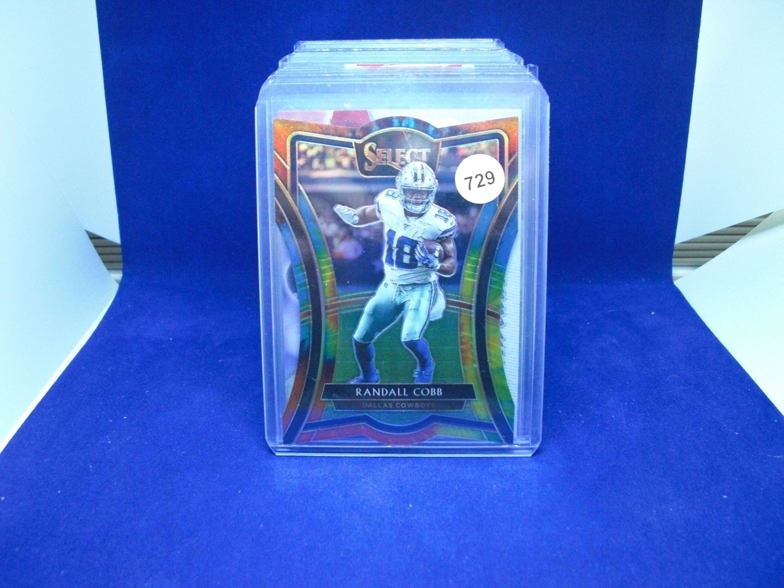randall cobb select die cut #11/25 (1 of 1)