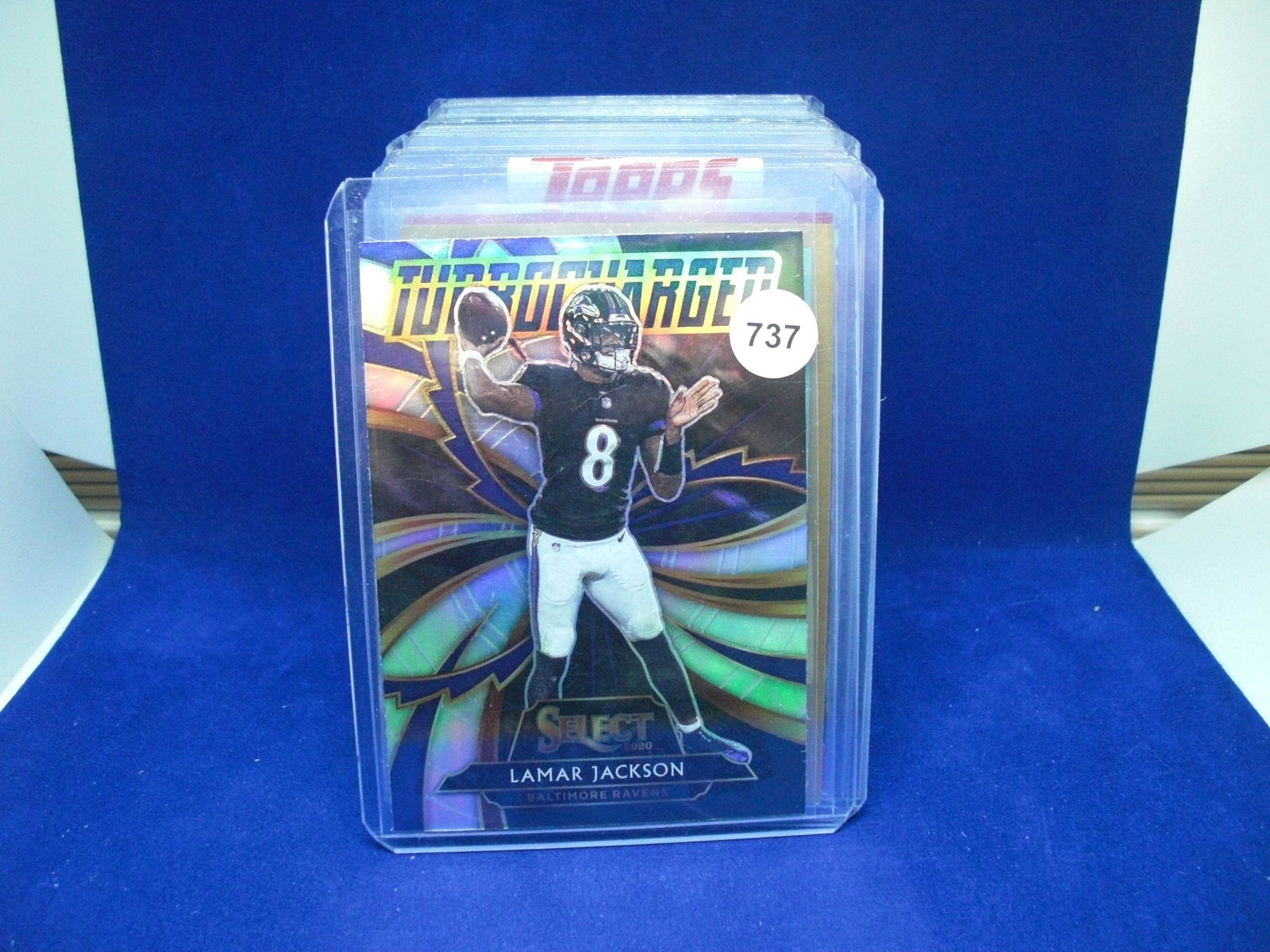 lamar jackson select turbocharged (1 of 1)