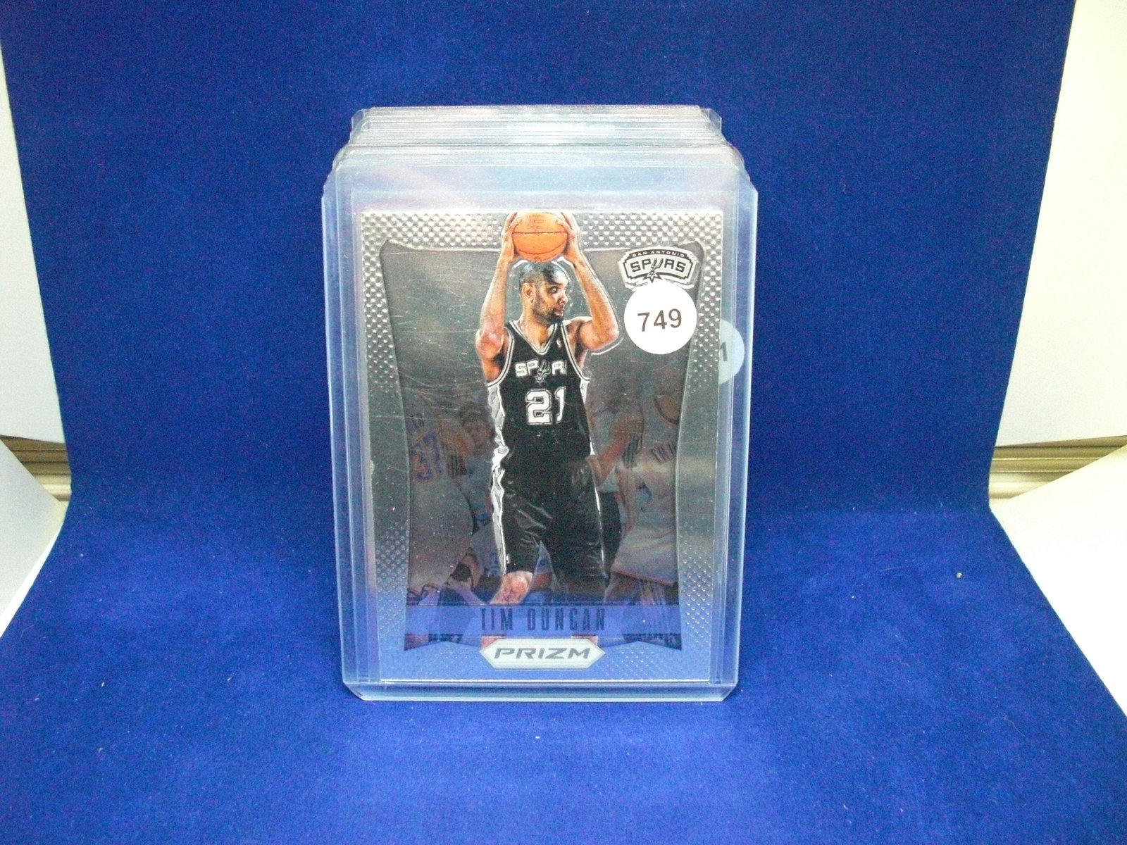 tim duncan: in top loader
