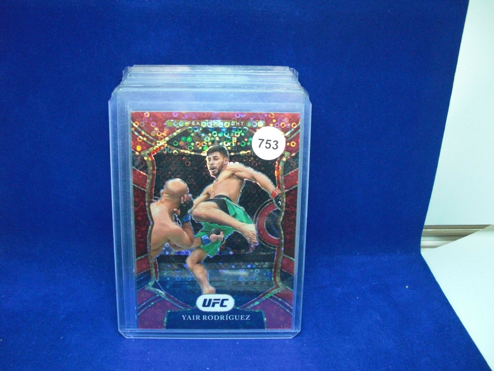 yair rodriguez red select #191/199 (1 of 1)