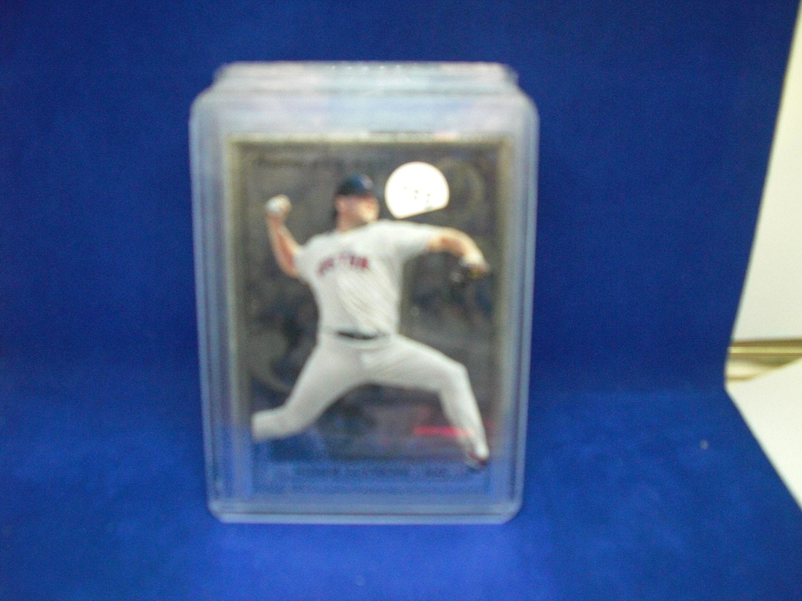 roger clemens: in top loader
