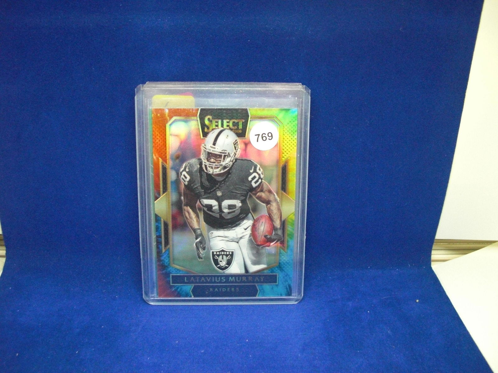 latavius murray select #5/25 (1 of 1)