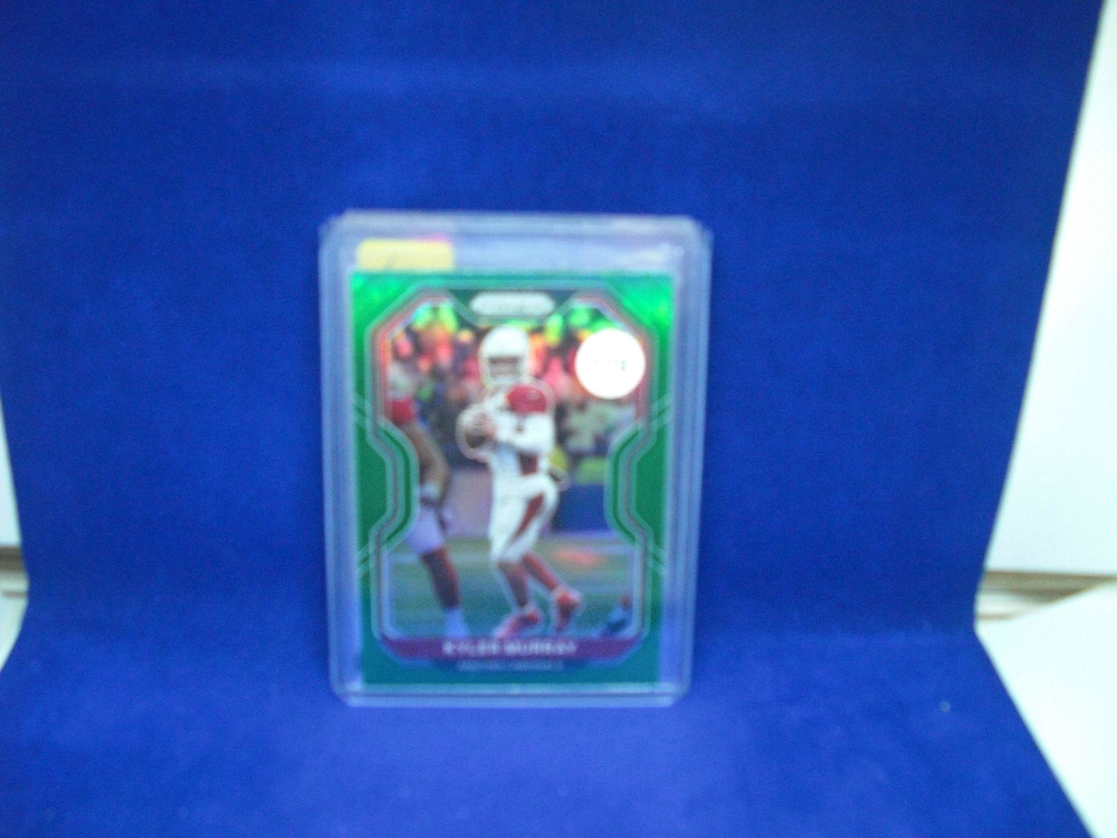 kyler murray green prizm (1 of 1)