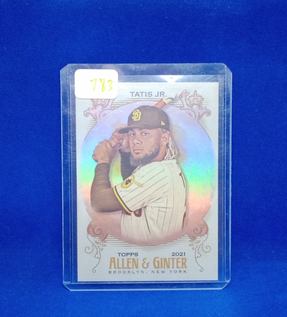 Fernando Tatis Jr Allen and Ginter holo foil sp (1 of 1)