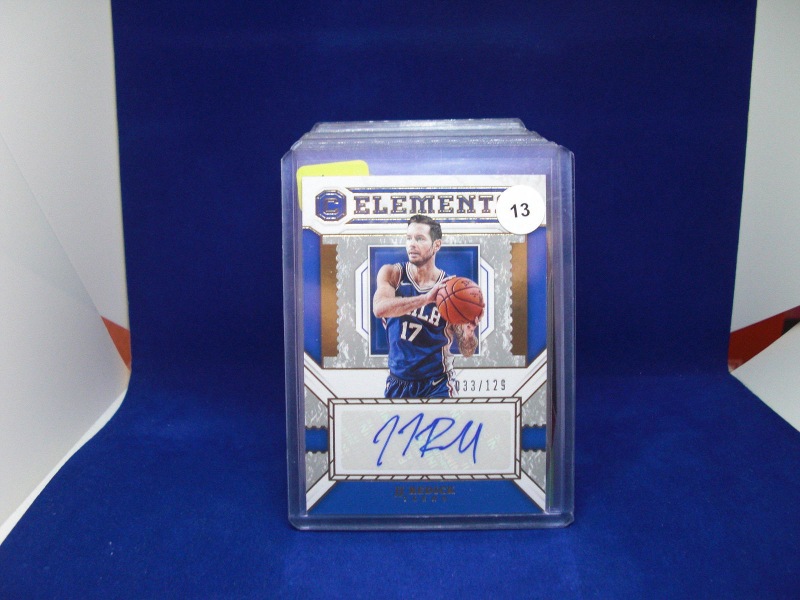 jj redick auto #033/129 (1 of 1)