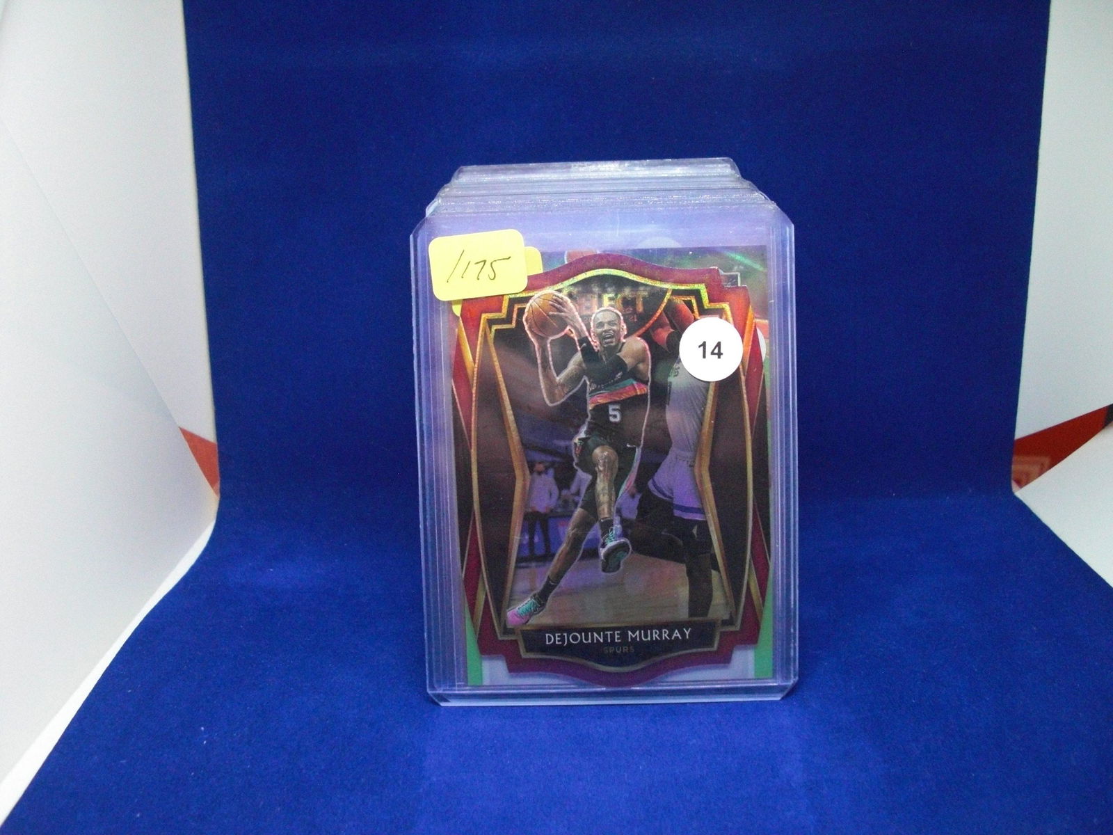 dejounte murray red select die cut #127/175 (1 of 1)