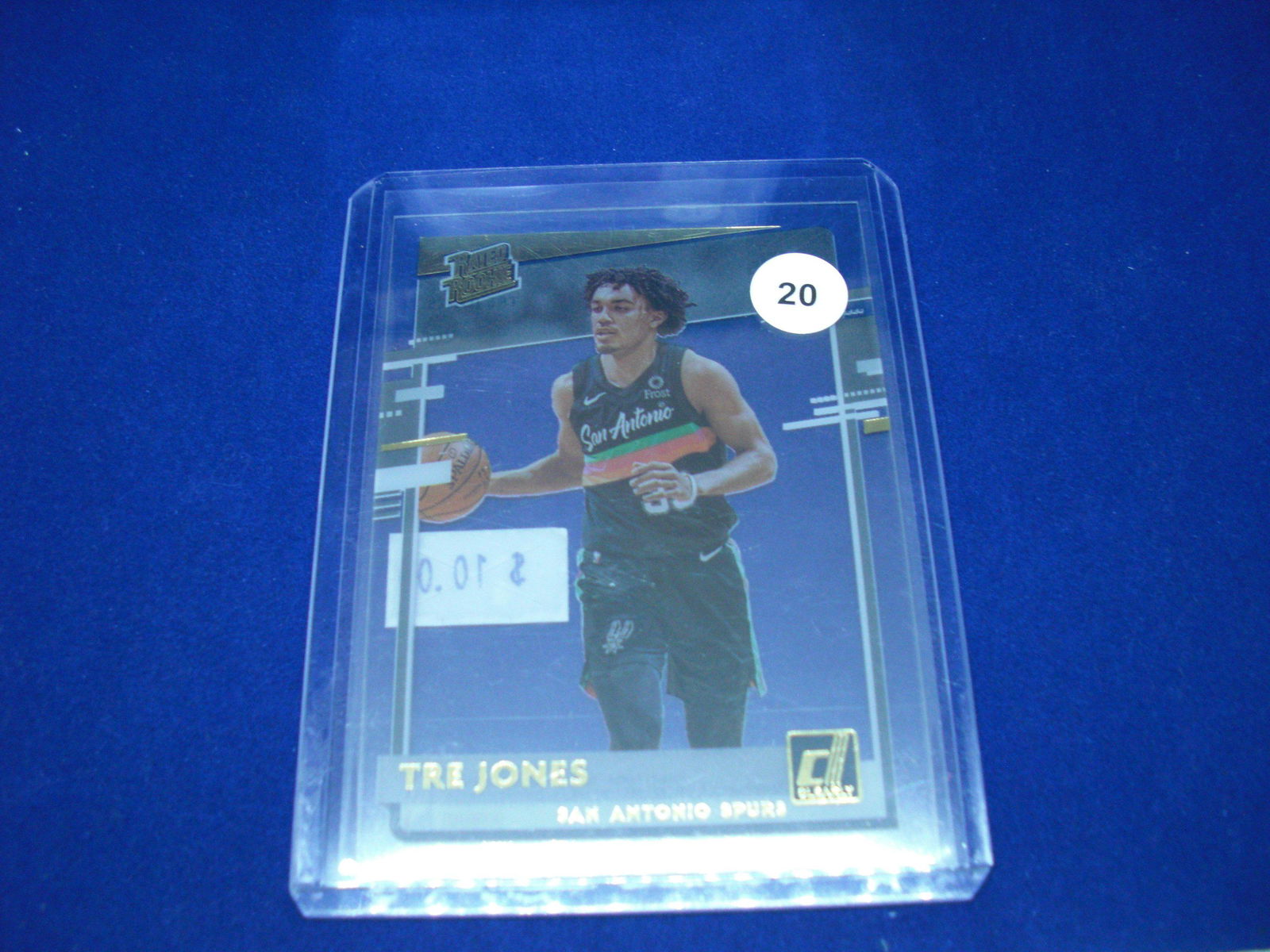 tre jones rookie clear (1 of 1)
