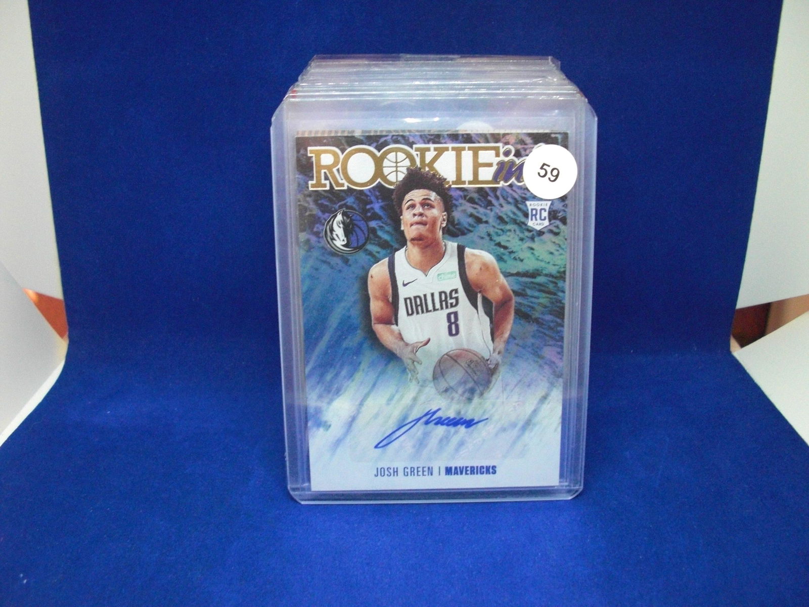 josh green auto rookie (1 of 1)