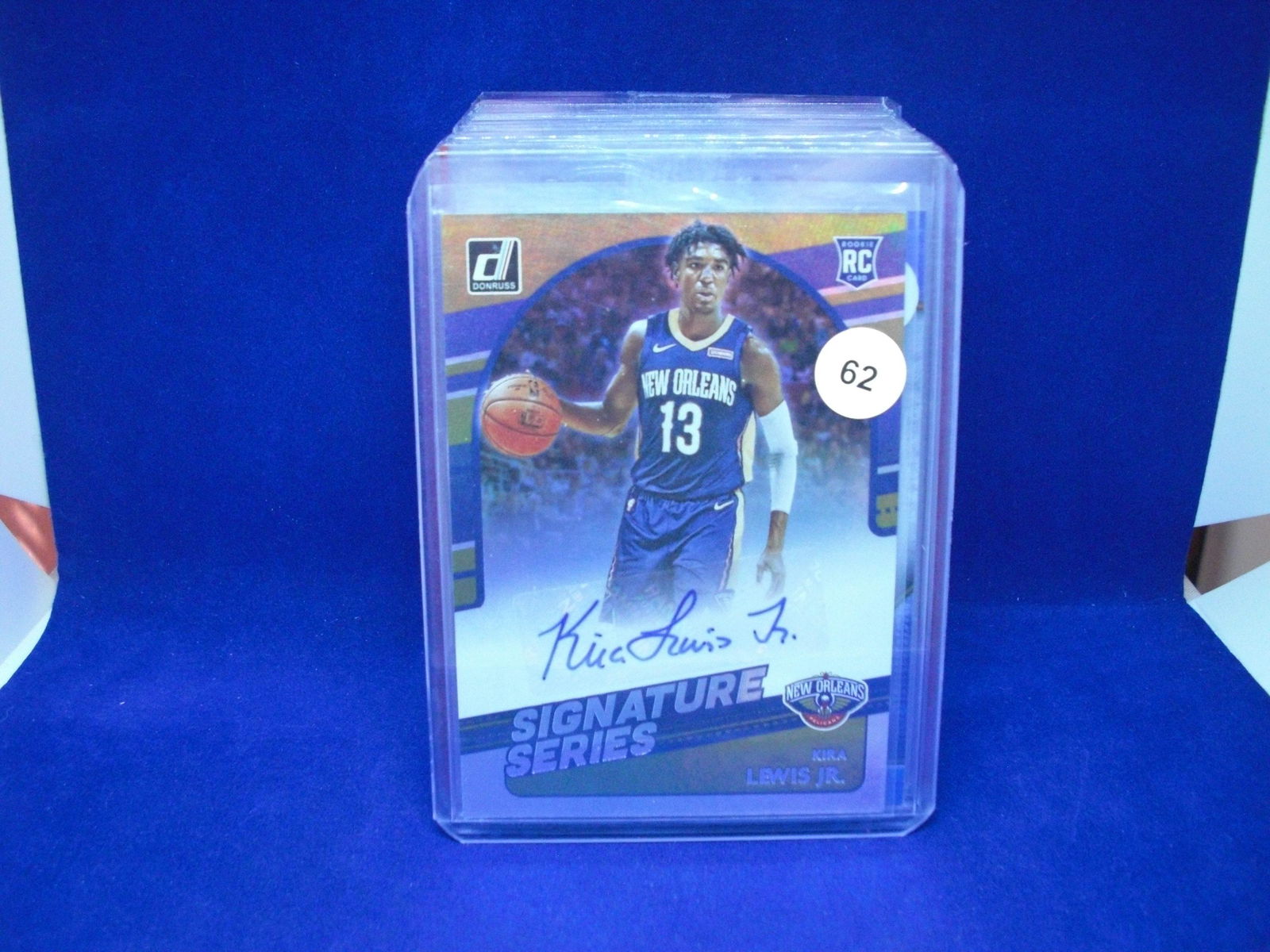 kira lewis jr rookie auto (1 of 1)