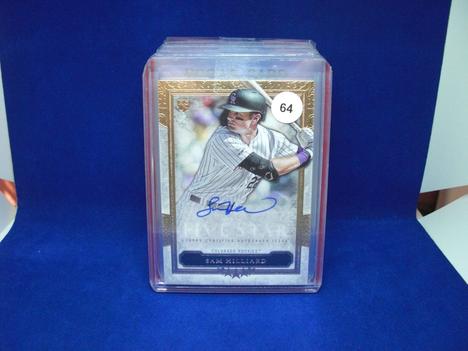 sam hilliard auto rookie (1 of 1)