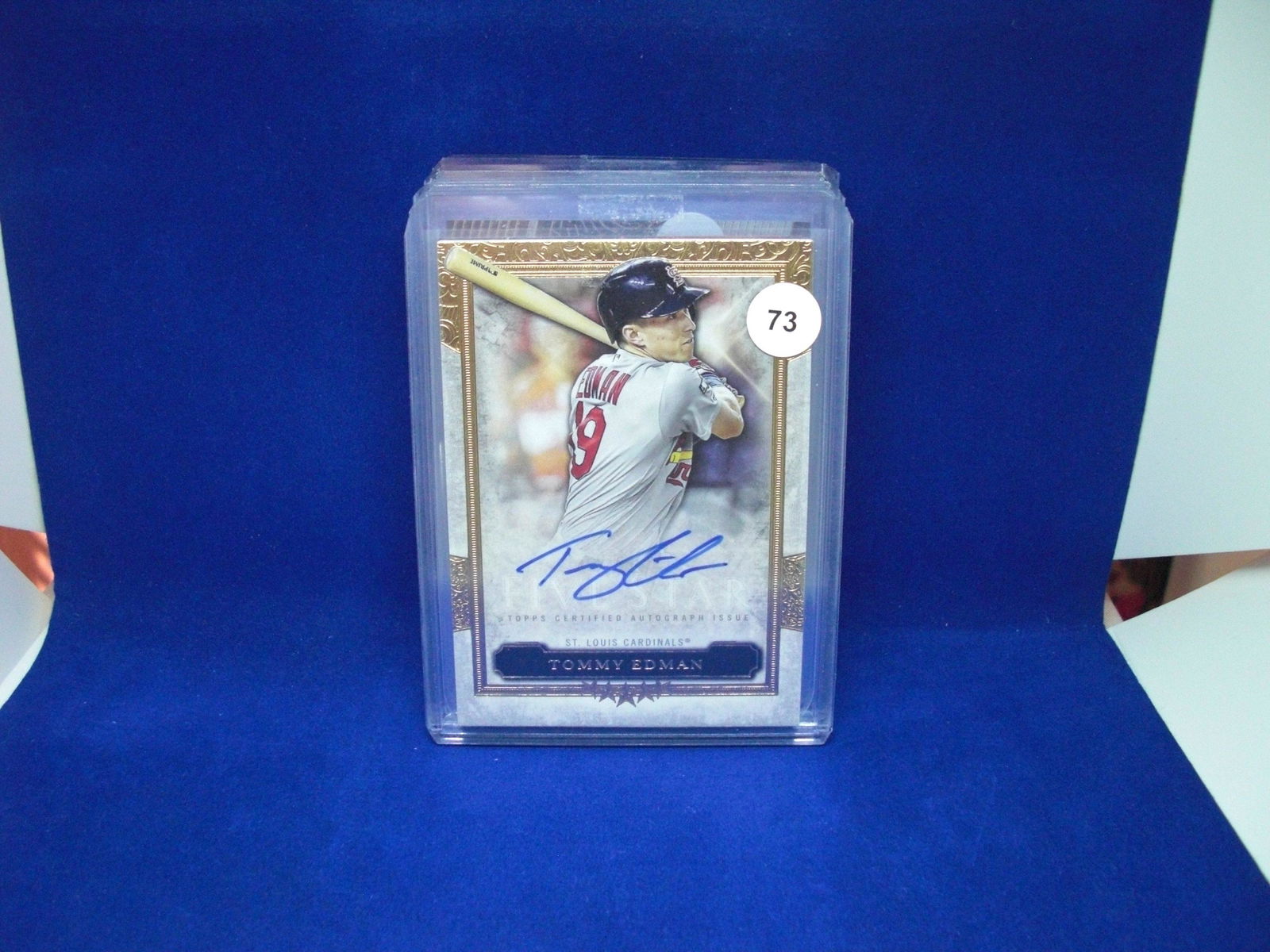 tommy edman auto (1 of 1)