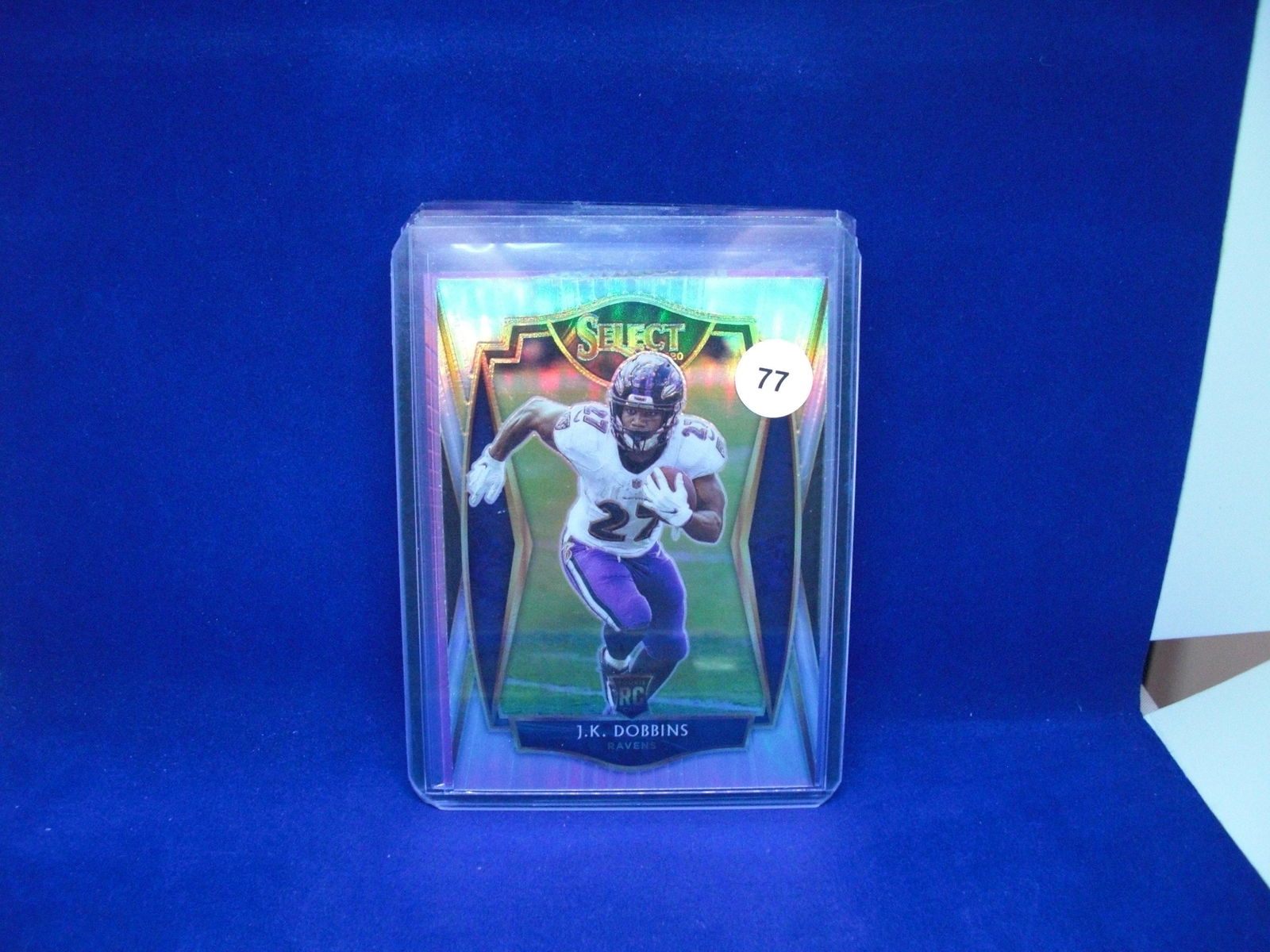 j.k dobbins rookie select (1 of 1)