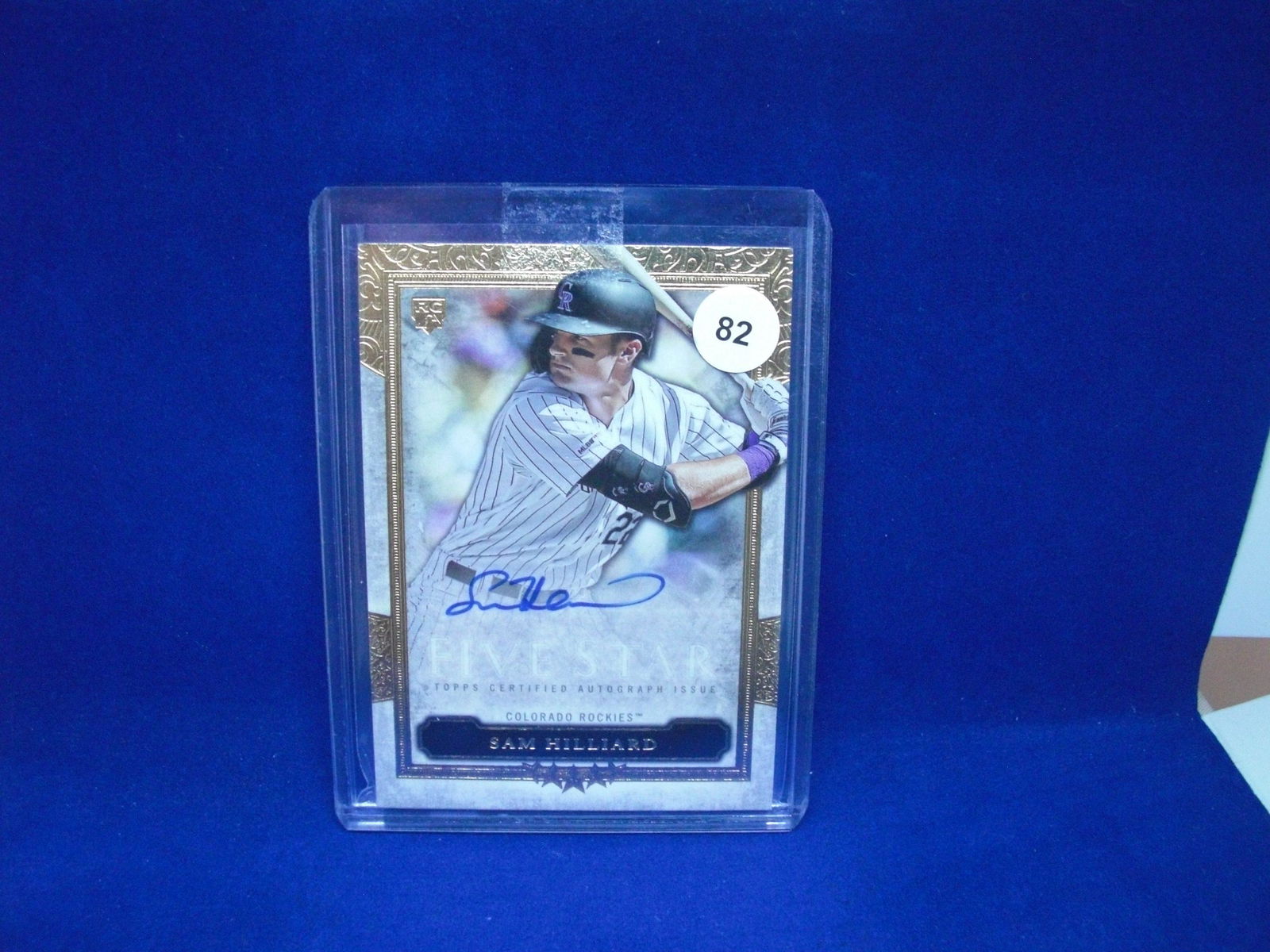 sam hilliard auto rookie (1 of 1)