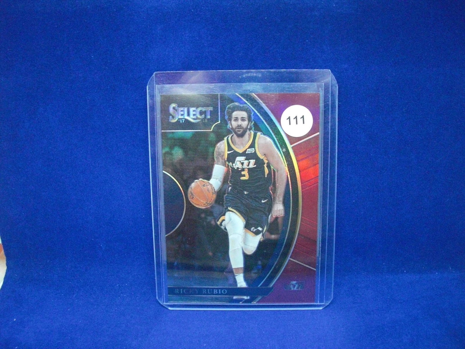 ricky rubio red select #004/199 (1 of 1)