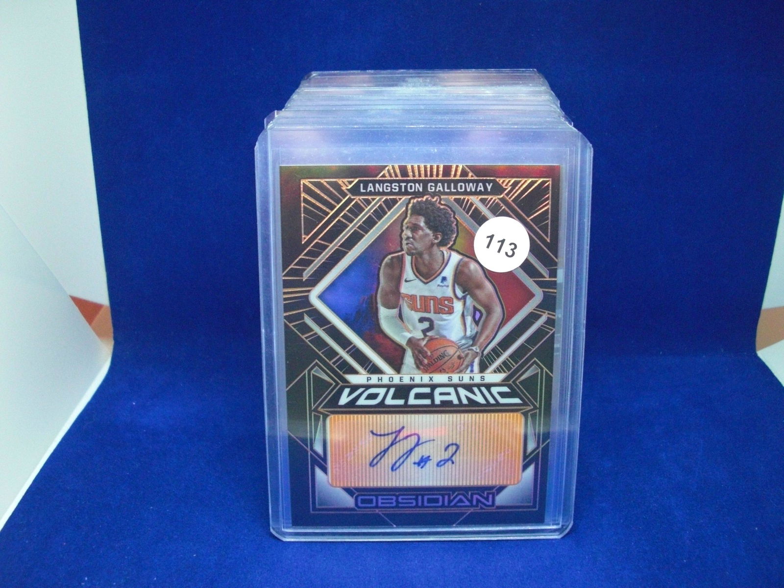 langston golloway auto #34/50 (1 of 1)