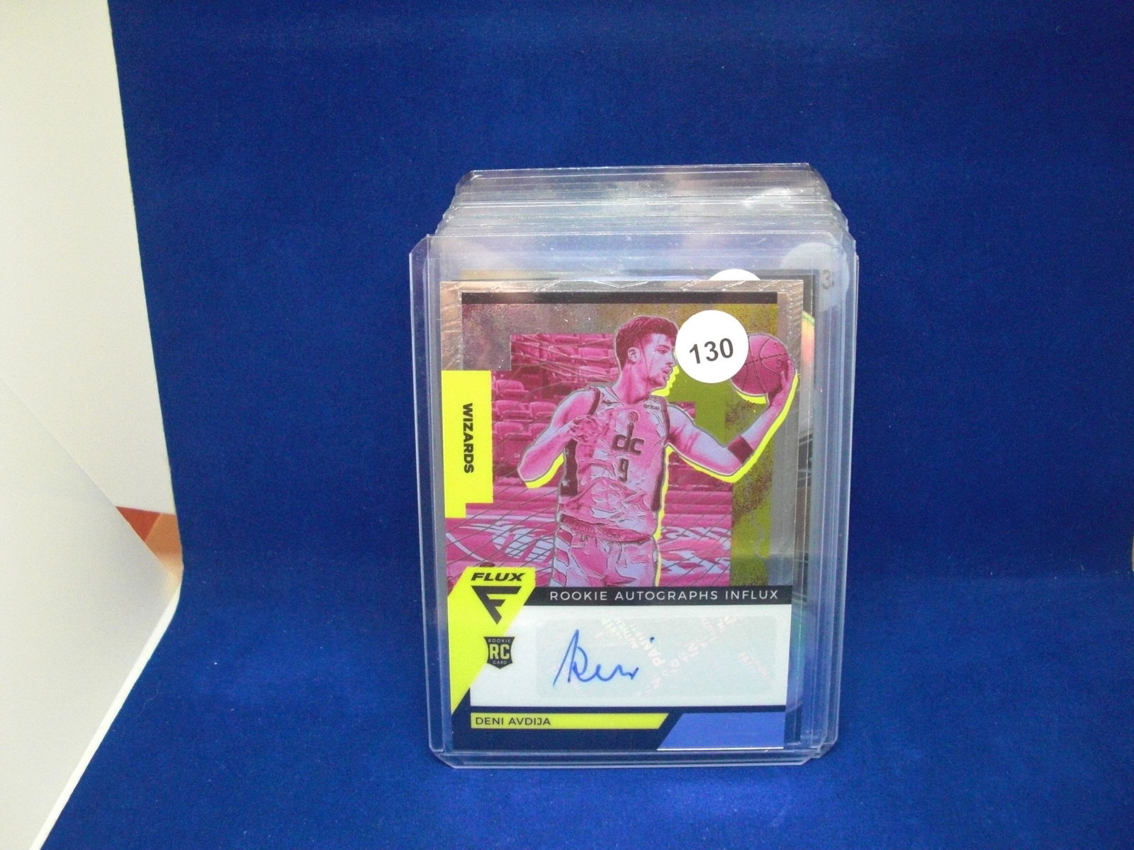 deni avdija rookie auto flux (1 of 1)