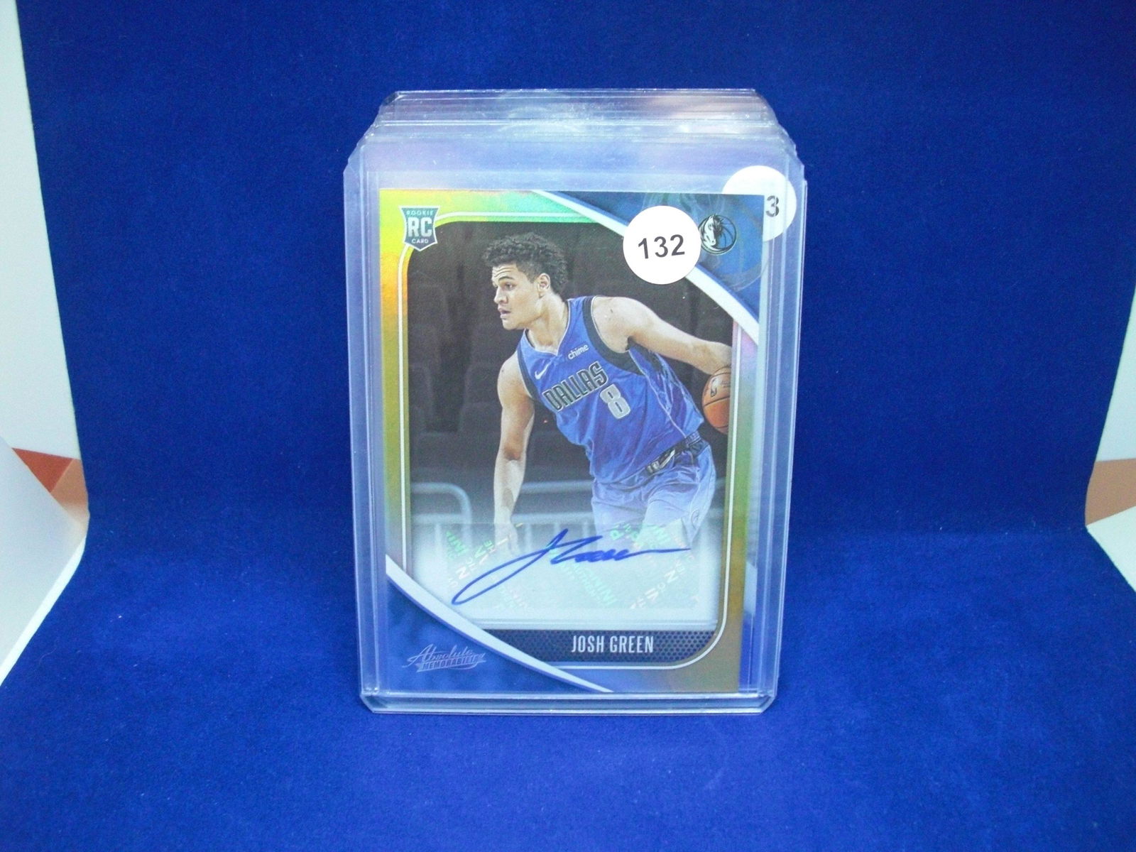 josh green auto rookie (1 of 1)