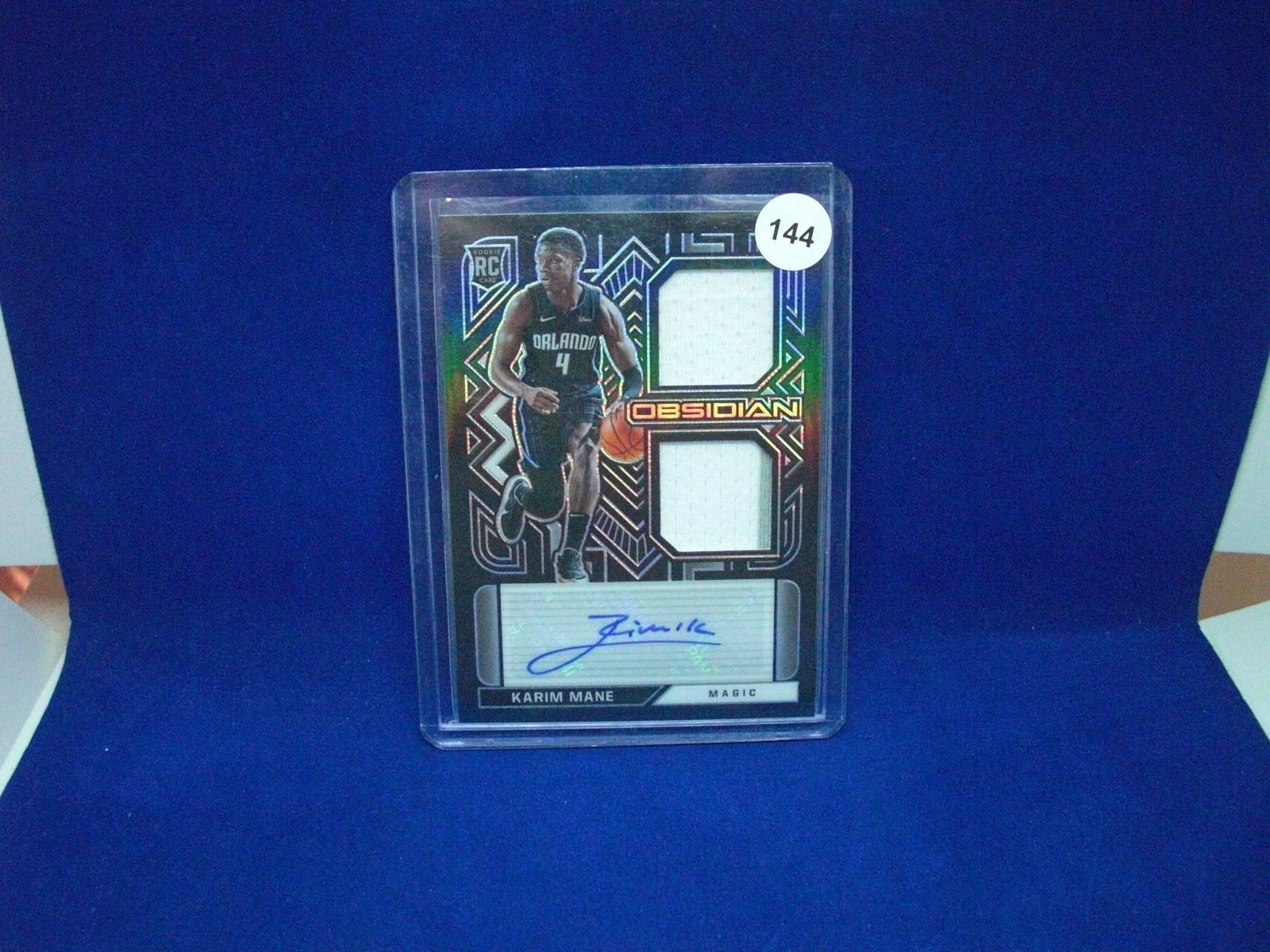 karim mane auto /jersey rookie #66/99 (1 of 1)