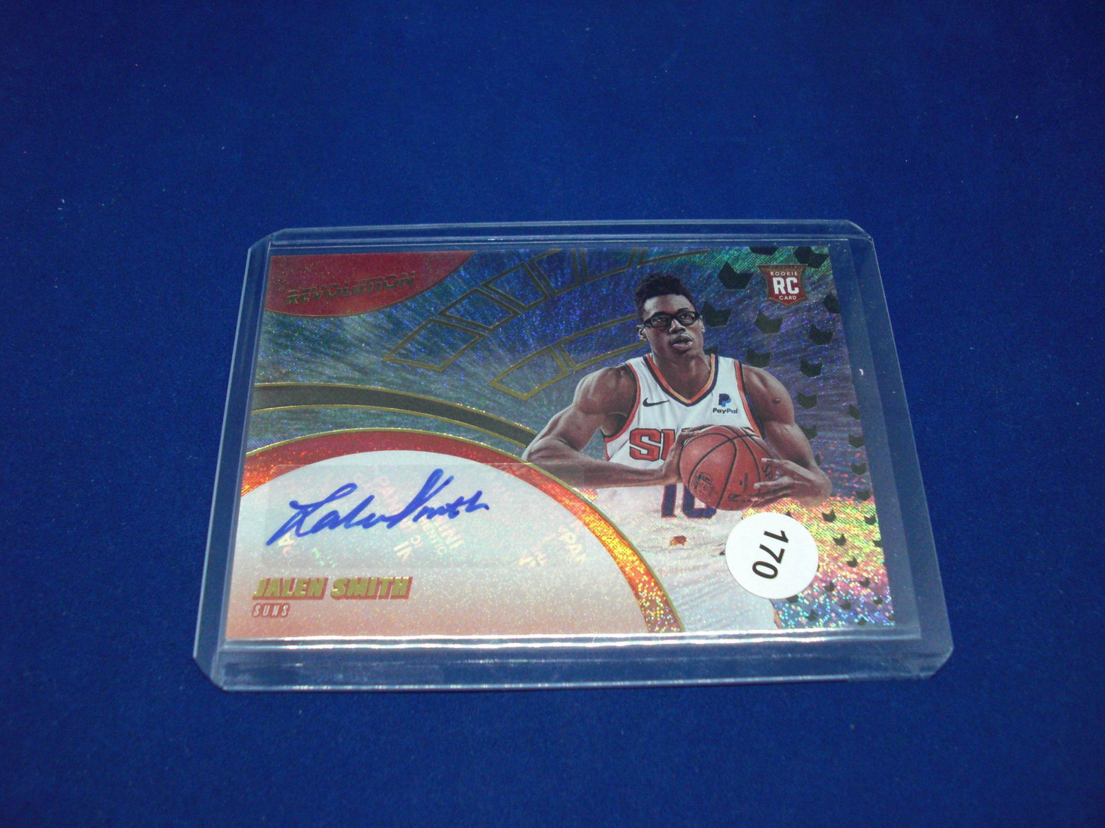 jalen smith auto rookie (1 of 1)