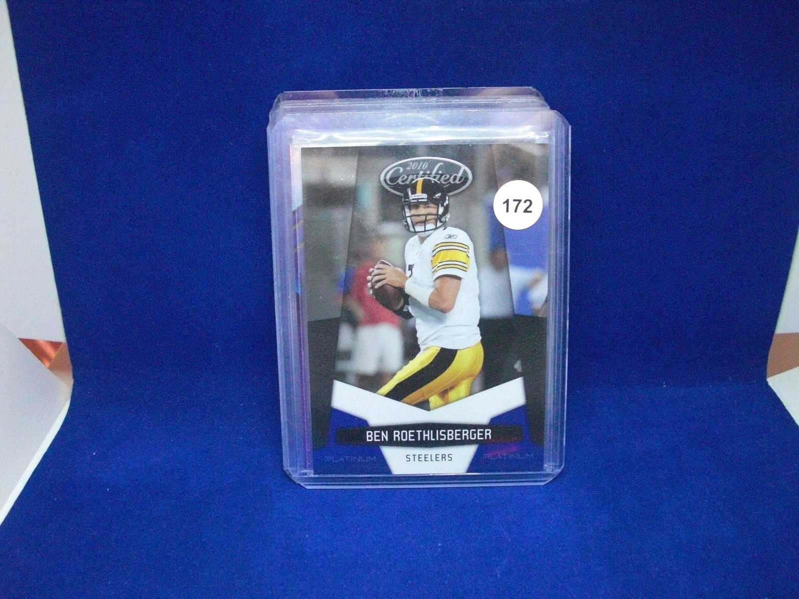 ben roethlisberger #23/100: in top loader