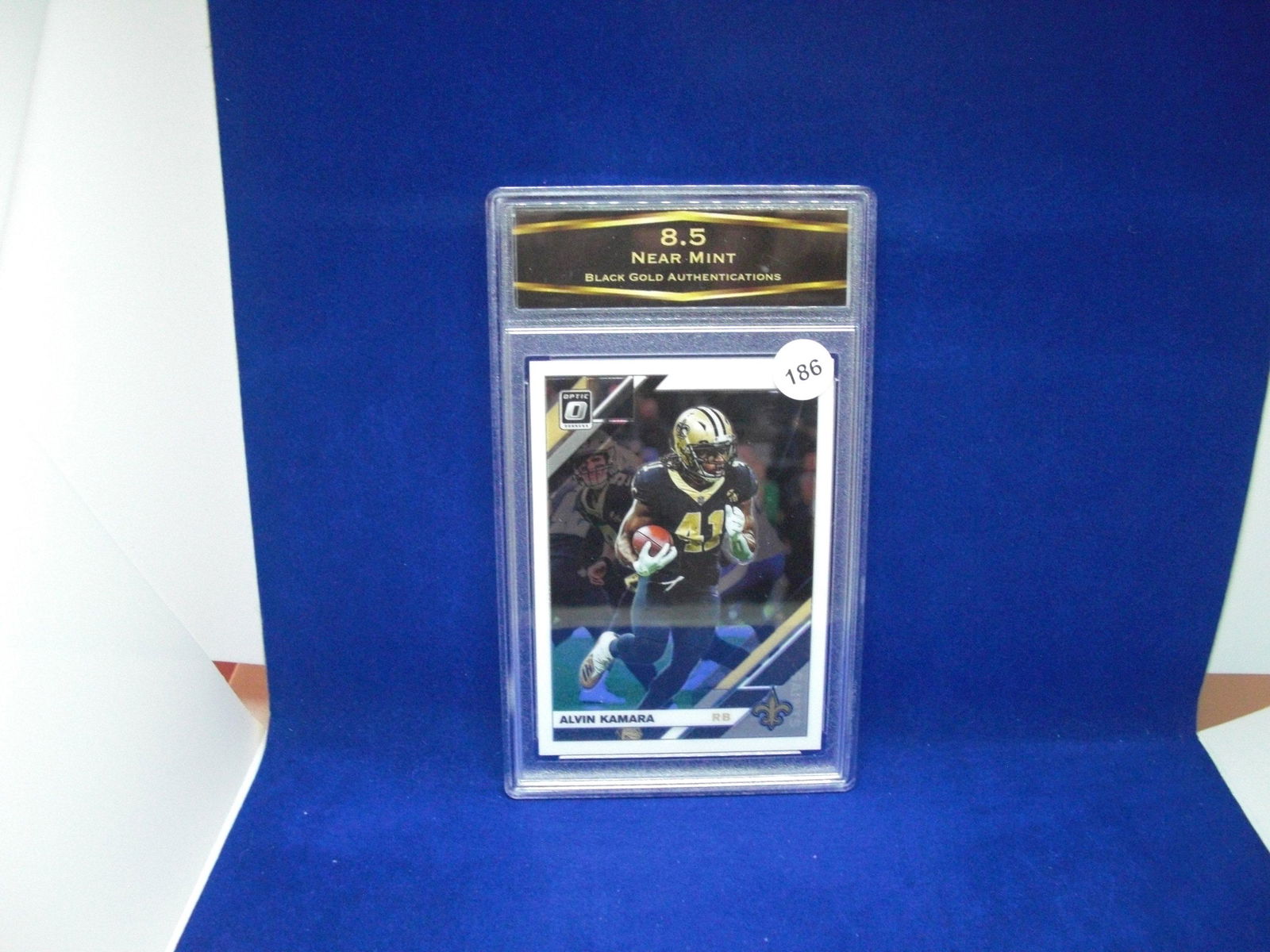 bga graded alvin kamara mint 8.5 (1 of 1)