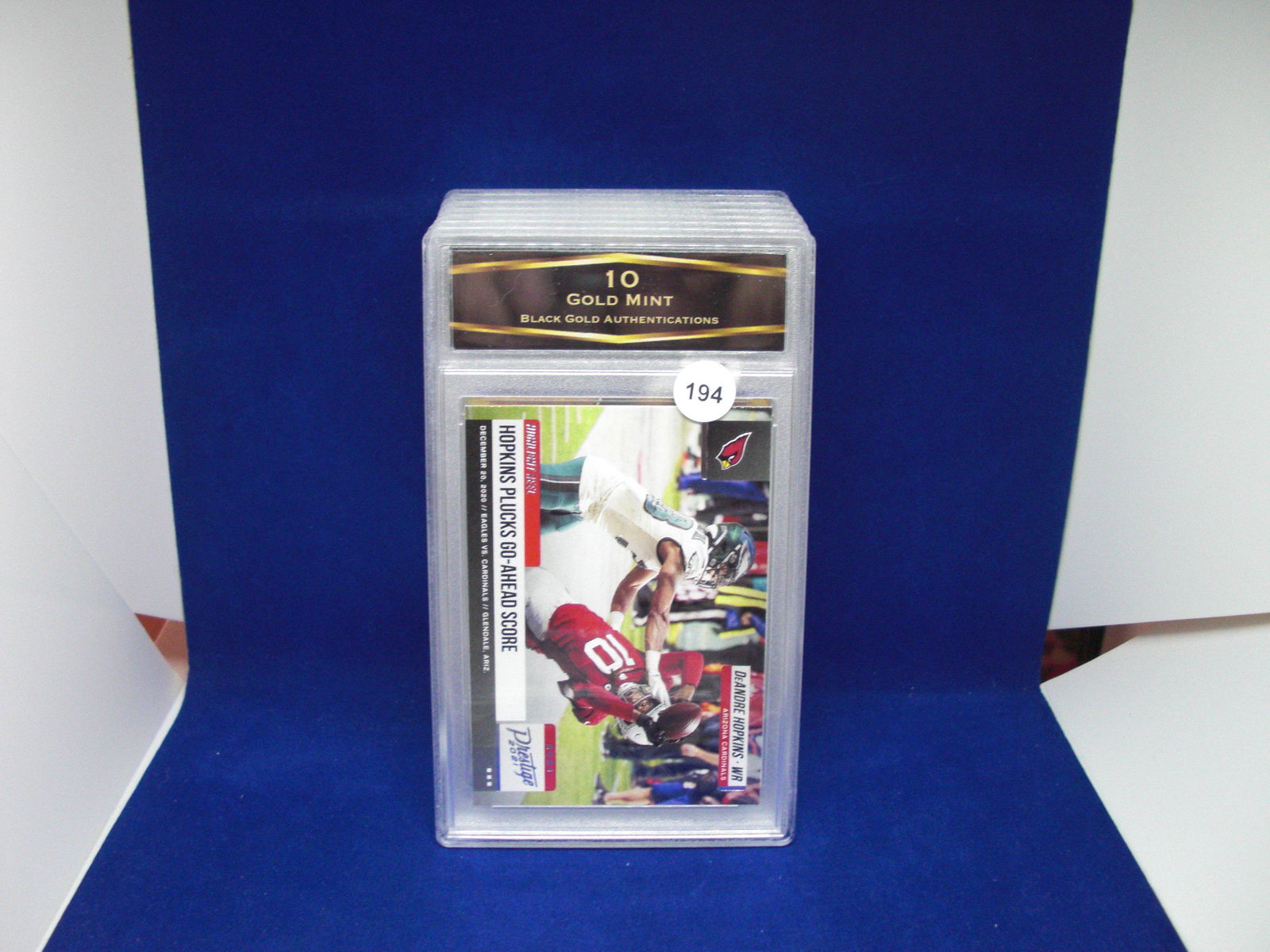 bga graded  deandre hopkins mint 10 (1 of 1)