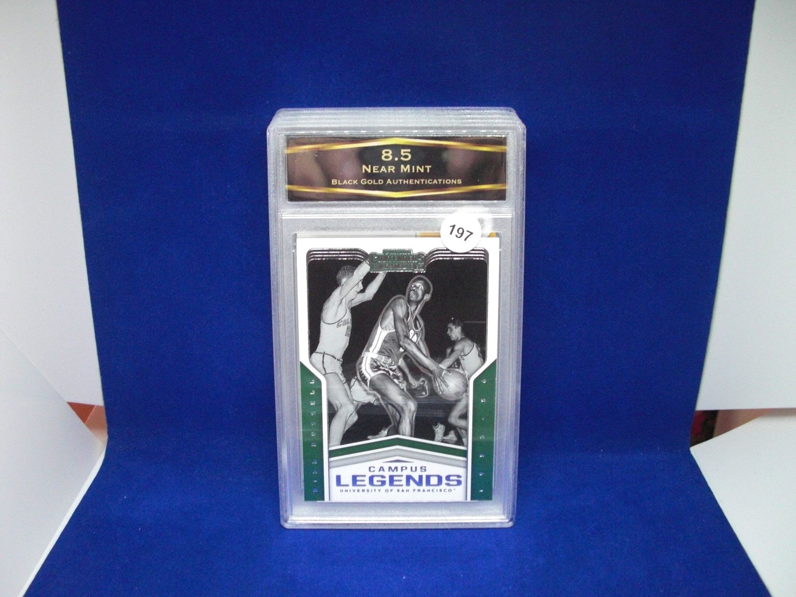 bga graded   bill russell mint 8.5 (1 of 1)