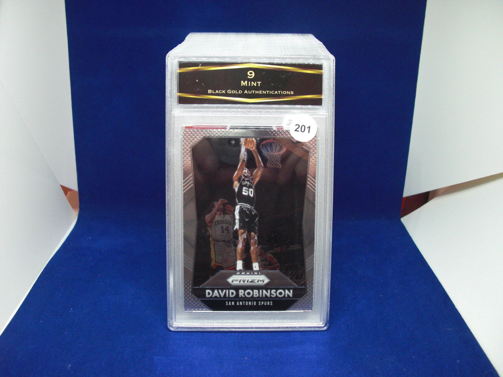 bga graded  david robinson prizm mint 9 (1 of 1)