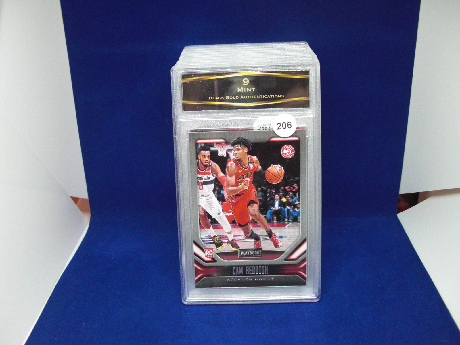 bga graded cam reddish rookie mint 9 (1 of 1)