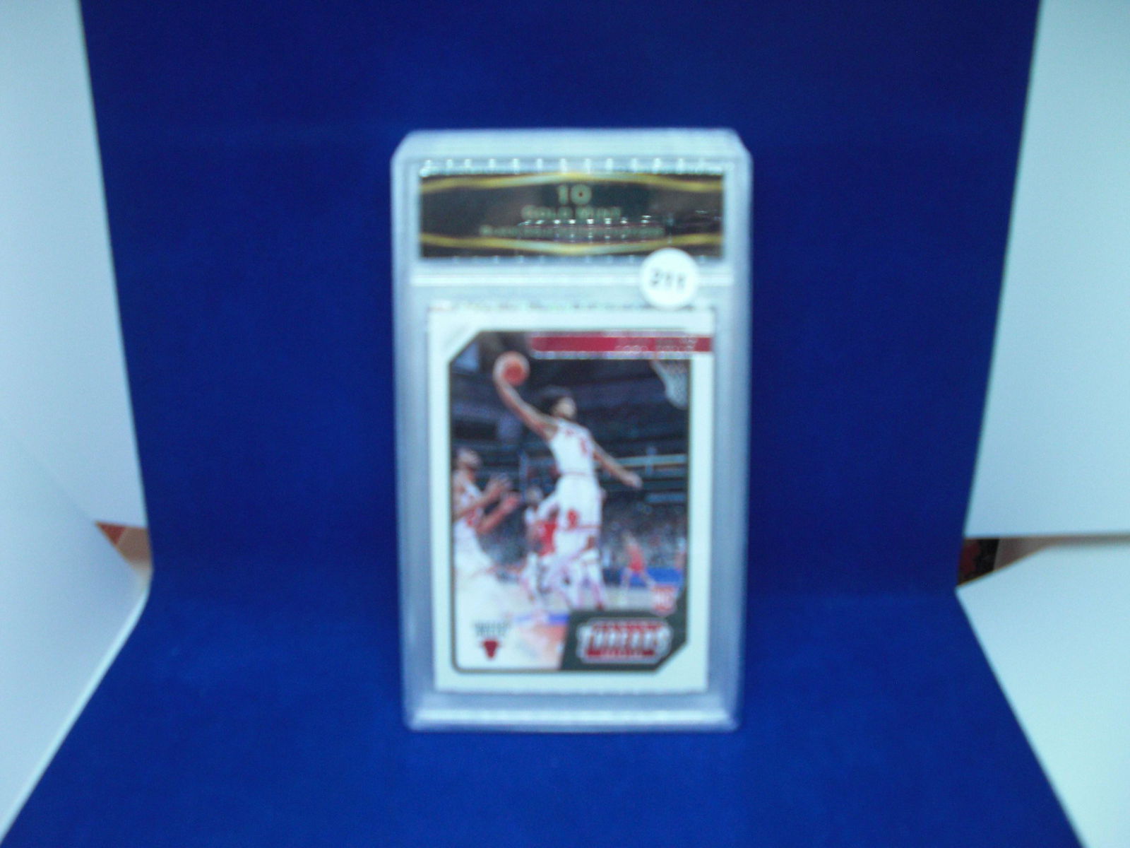 bga graded coby white rookie mint 10: nice graded card