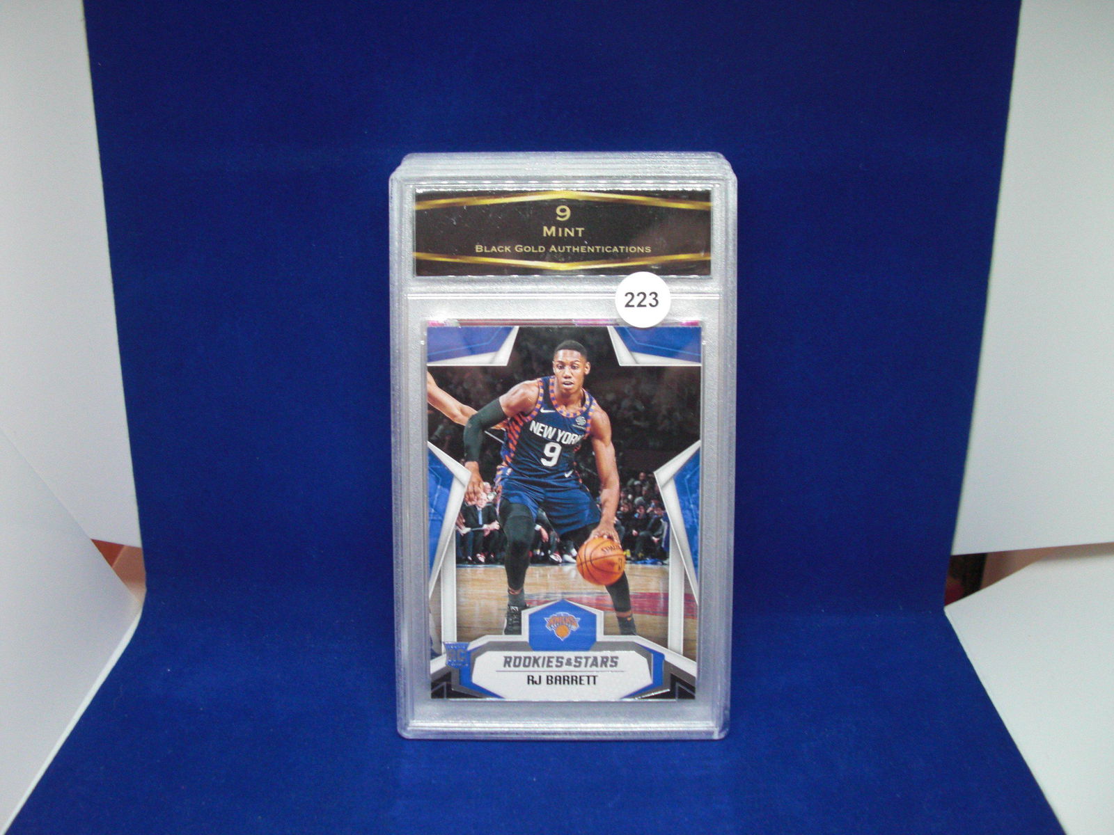 bga graded rj barrett rookie mint 9 (1 of 1)