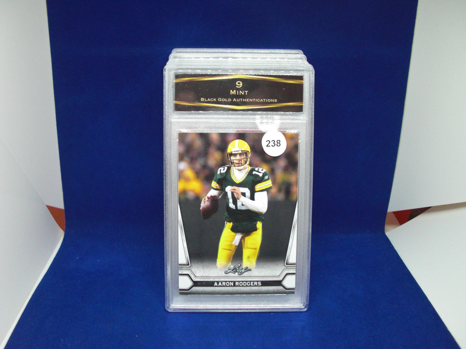 bga graded aaron rodgers mint 9 (1 of 1)
