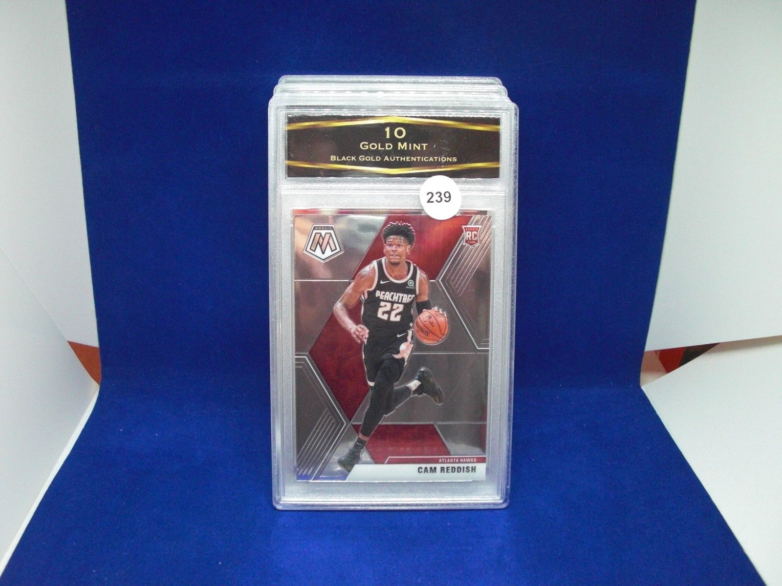 bga graded cam reddish rookie mint 10 (1 of 1)