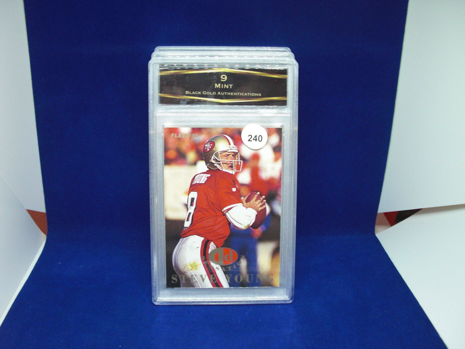 bga graded steve young mint 9 (1 of 1)