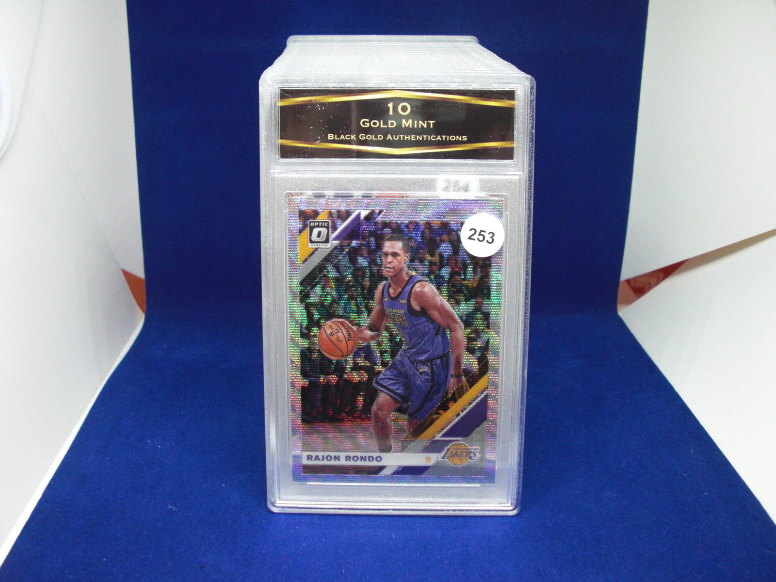 bga graded mint 10 rajon rondo (1 of 1)