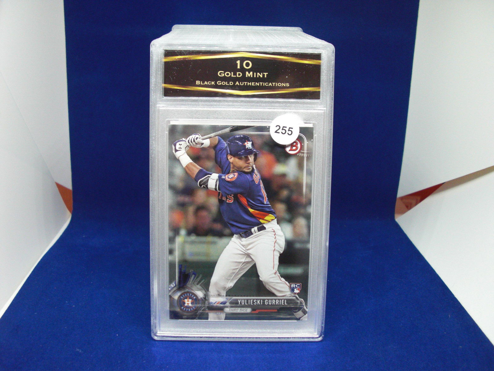 bga graded mint 10 yulieski gurriel (1 of 1)