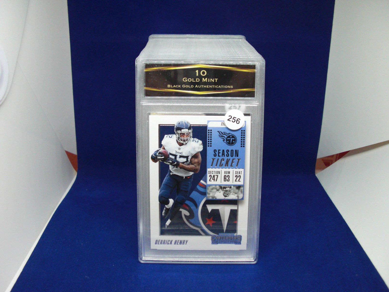 bga graded mint 10 derrick henry (1 of 1)