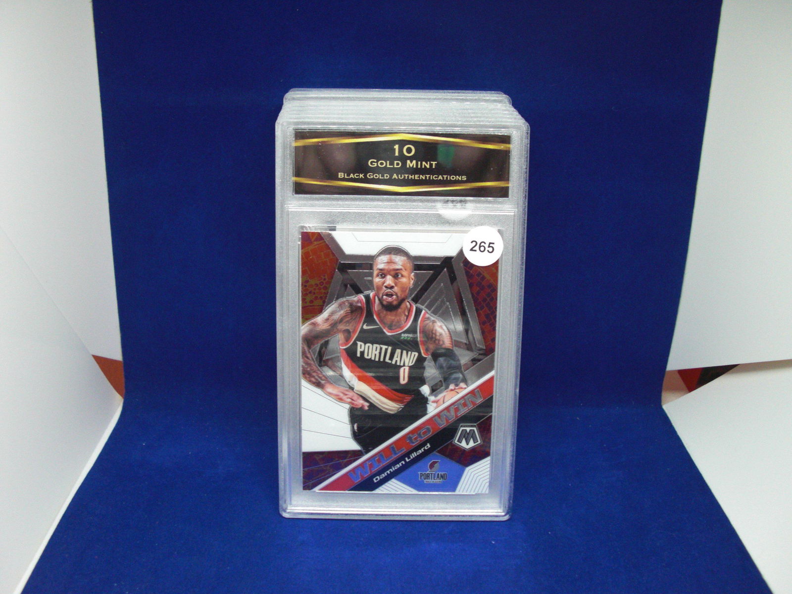 bga graded mint 10 damian lillard (1 of 1)