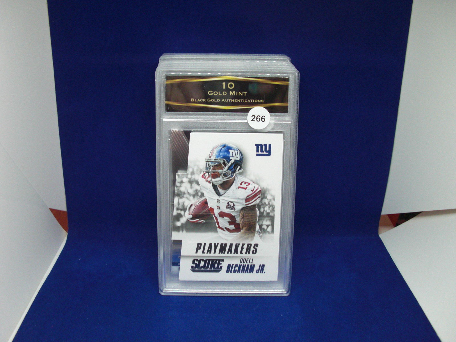 bga graded mint 10 odell beckham jr (1 of 1)