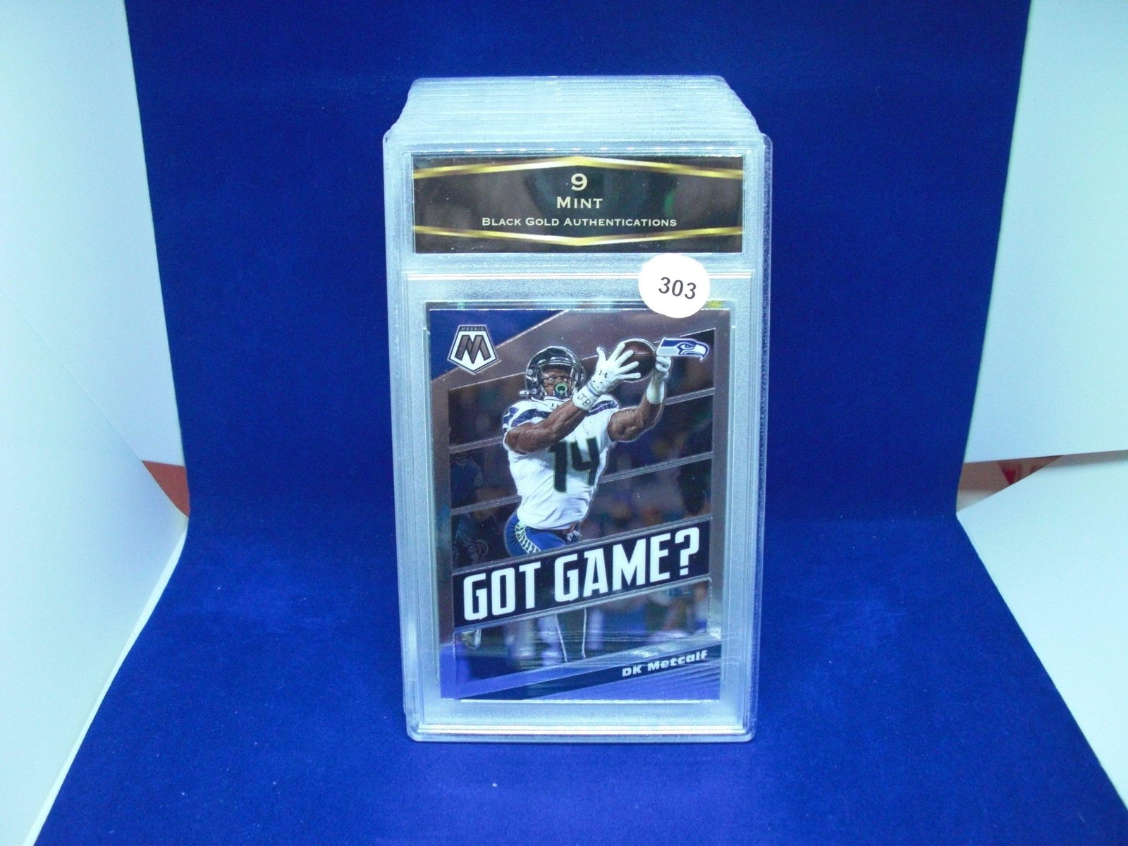 bga graded dk mertcalf mint 9: nice graded card