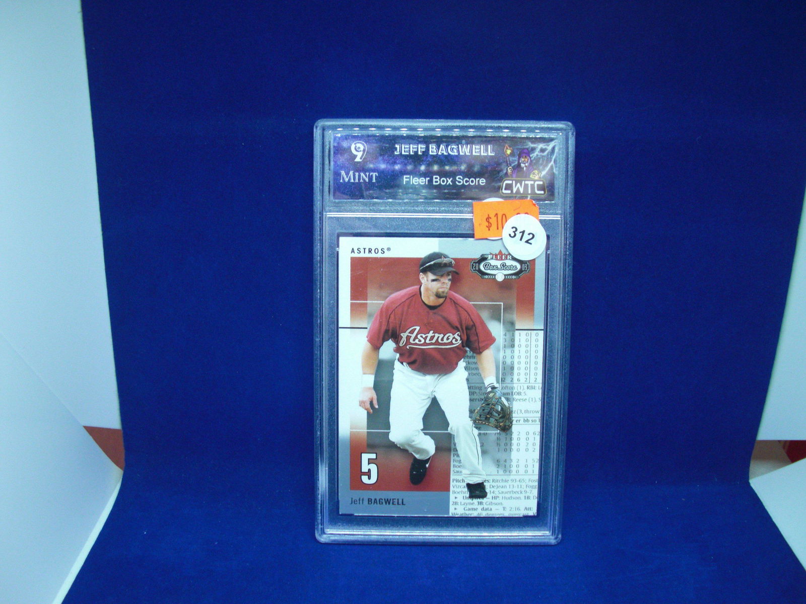 cwtc graded jeff bagwell mint 9 (1 of 1)