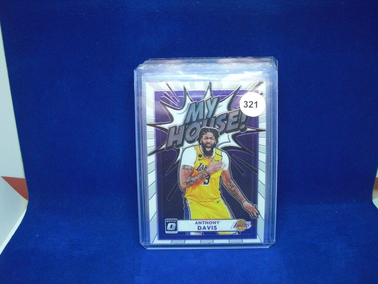 anthony davis my house: in top loader