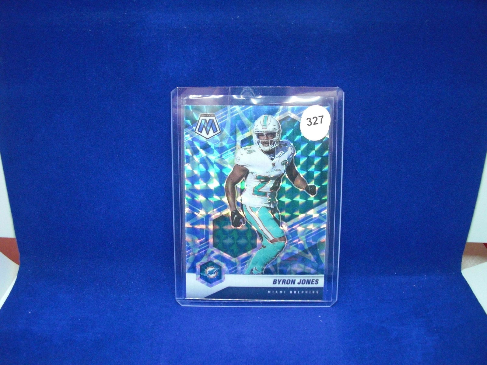 byron jones blue mosaic dolphins (1 of 1)
