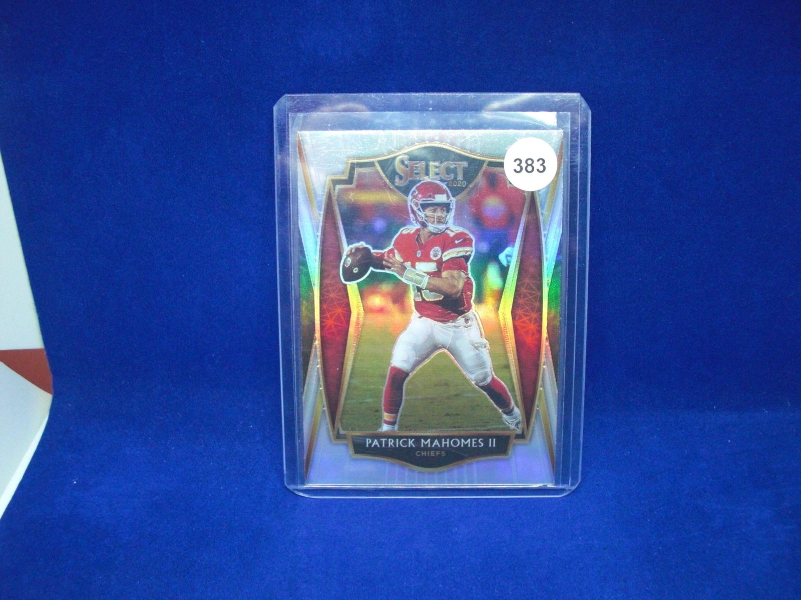 patrick mahomes select (1 of 1)