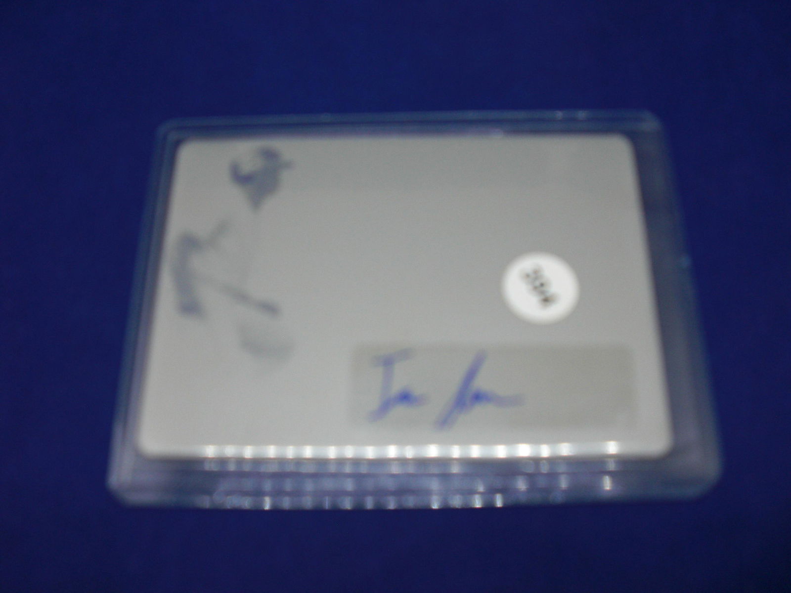 ivan johnson printing plate 1/1 auto (1 of 1)