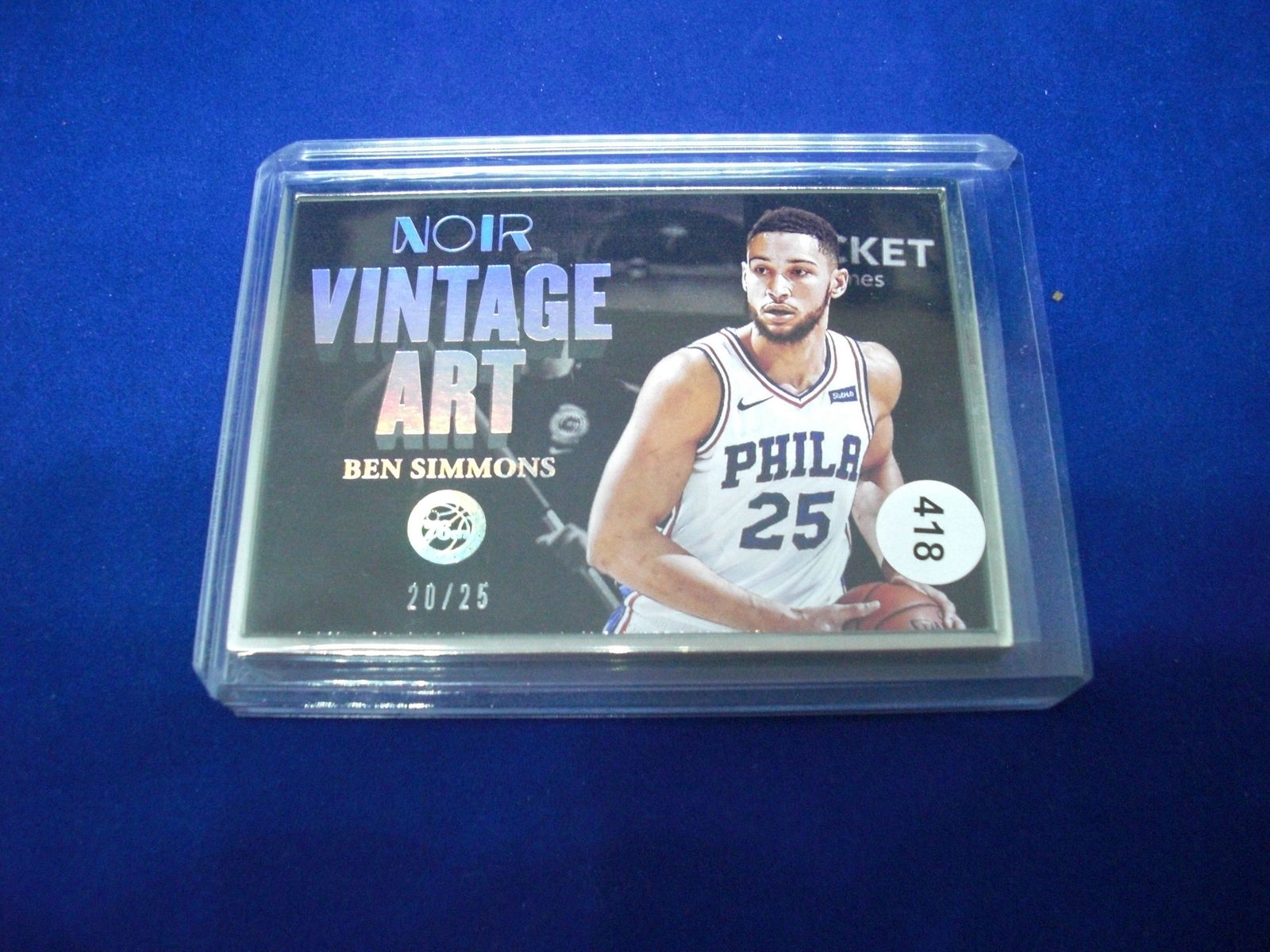 ben simmons vintage art #20/25 (1 of 1)