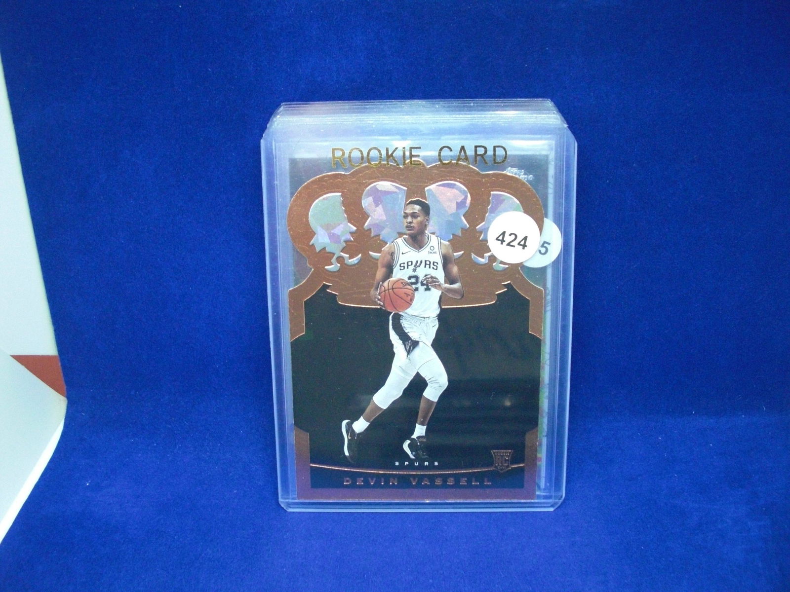 devin vassell rookie (1 of 1)