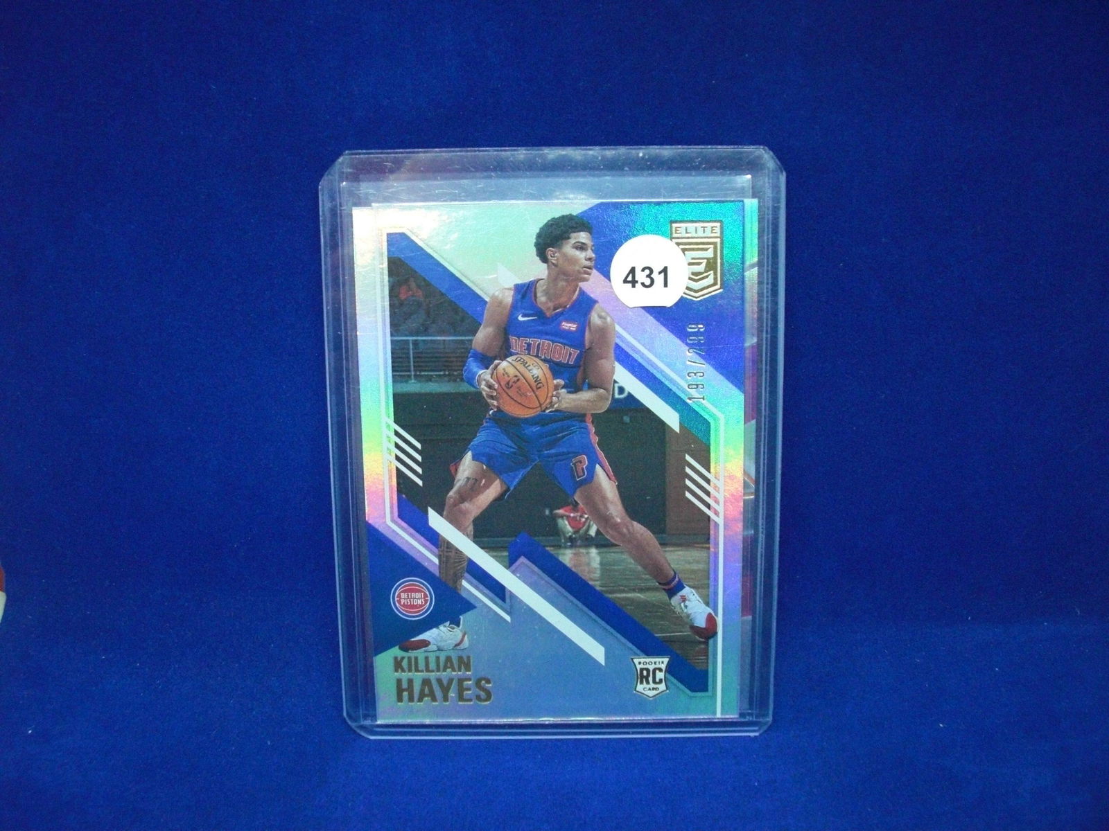 killian hayes rookie #193/299 (1 of 1)