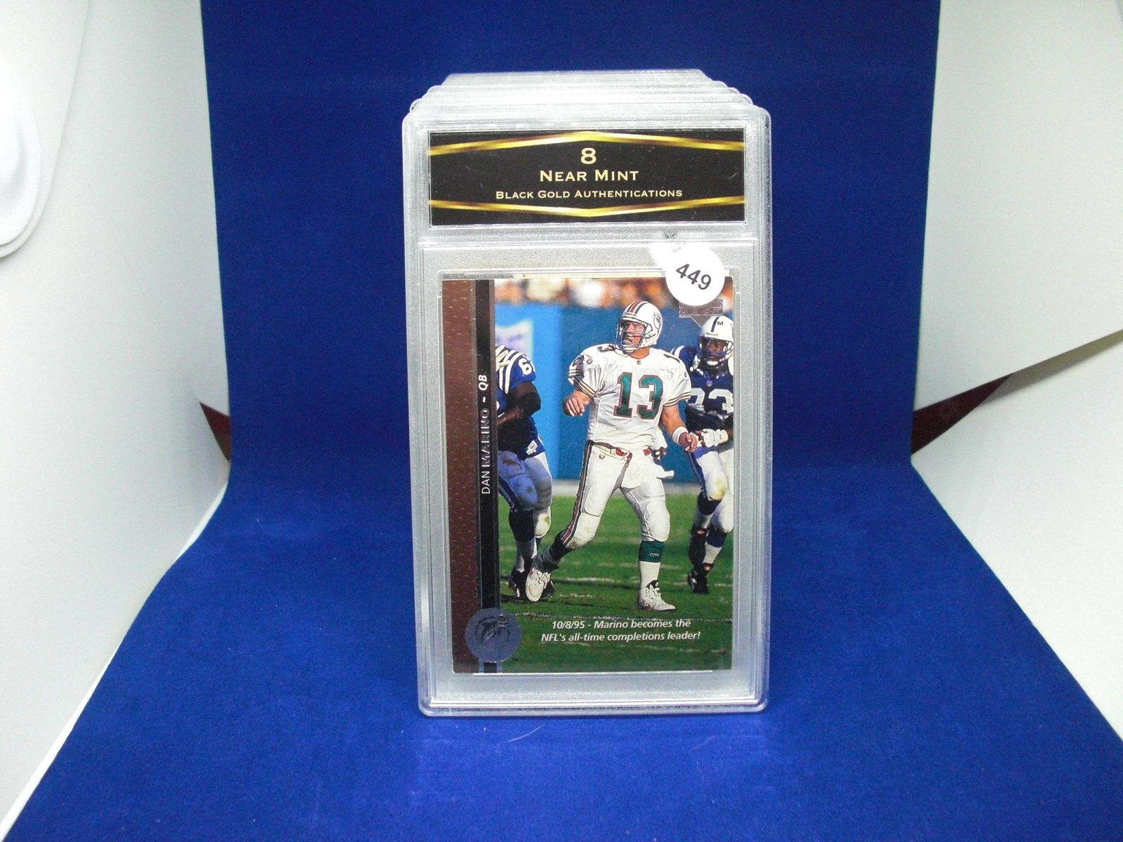 bga graded dan marino mint 8 (1 of 1)
